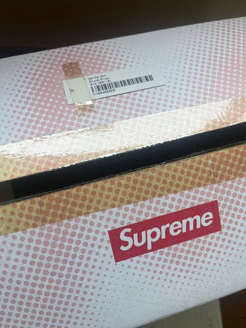 supreme Wedo StepStool ステップスツール 黒