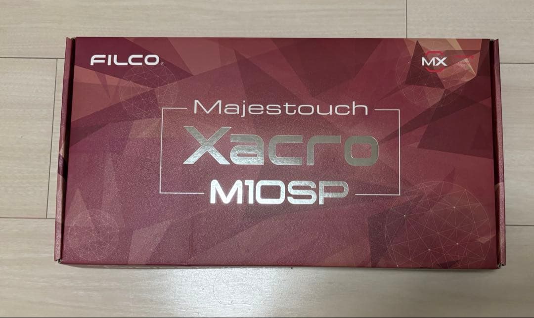 FILCO Majestouch Xacro M10SP 76JP 赤軸