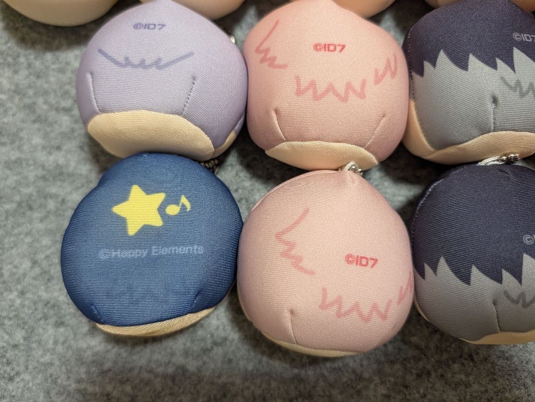 アイドリッシュセブン おまんじゅう にぎにぎ マスコット 22個セット