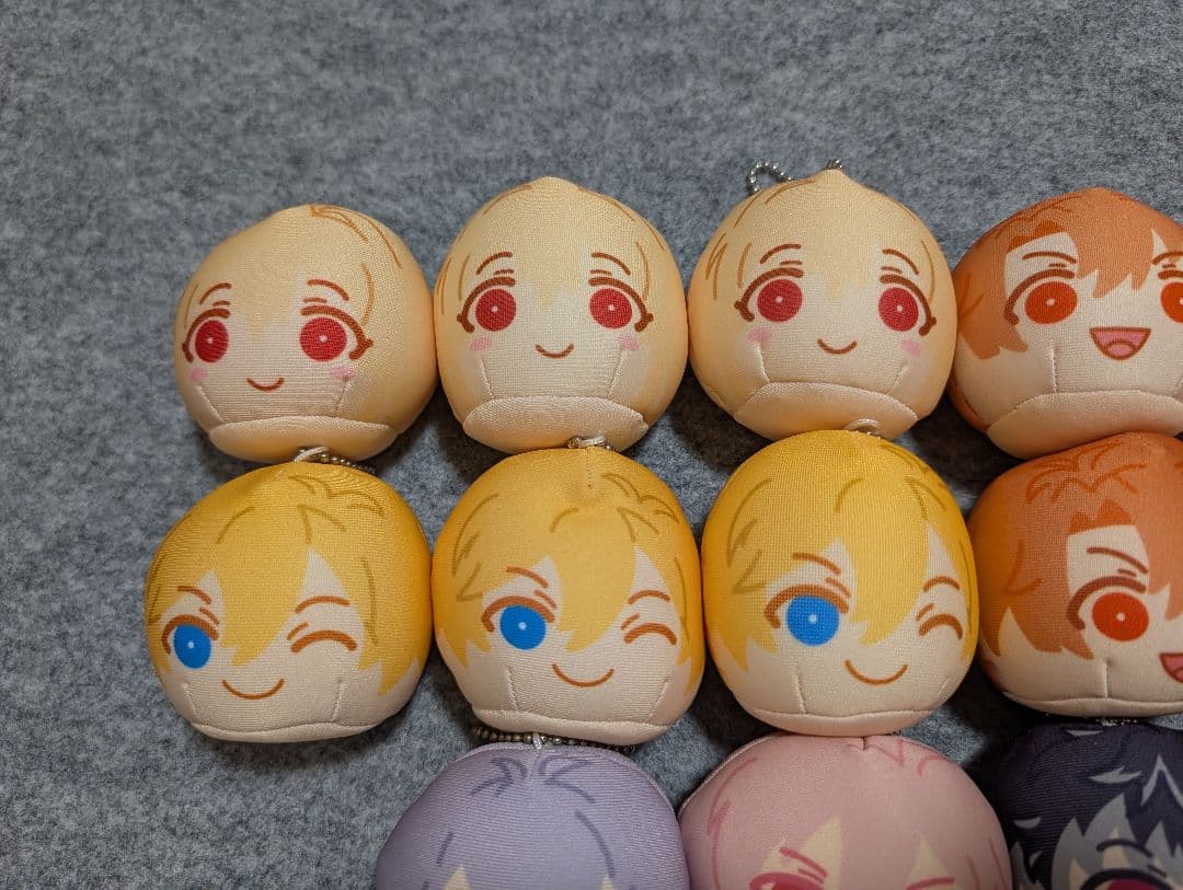 アイドリッシュセブン おまんじゅう にぎにぎ マスコット 22個セット