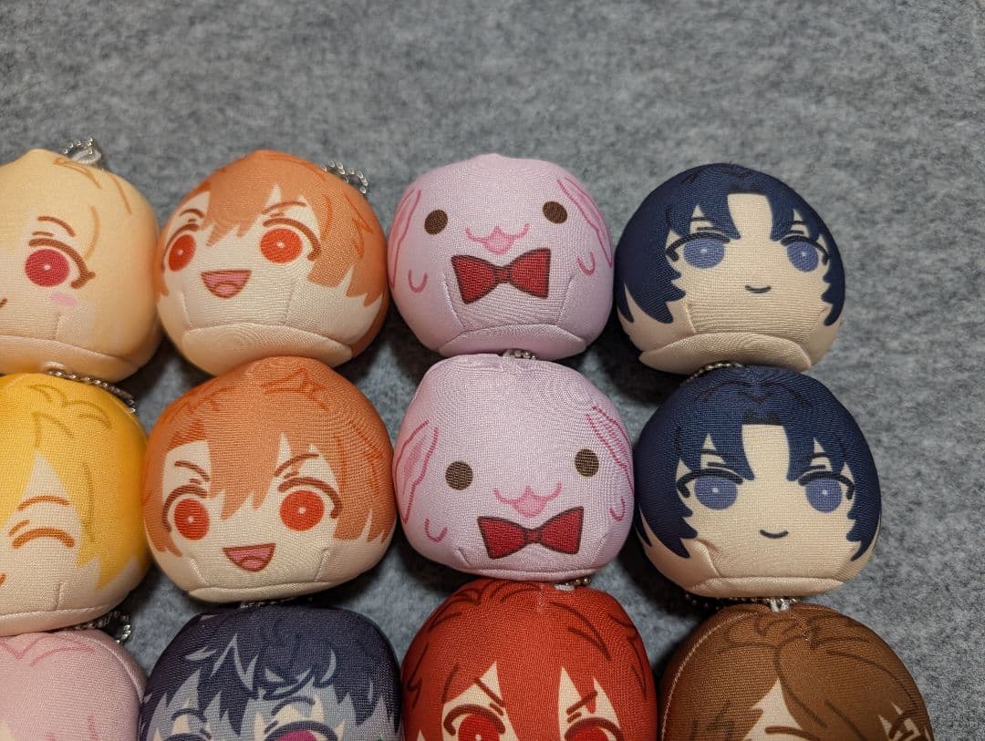 アイドリッシュセブン おまんじゅう にぎにぎ マスコット 22個セット