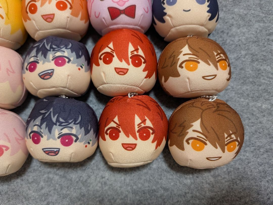 アイドリッシュセブン おまんじゅう にぎにぎ マスコット 22個セット