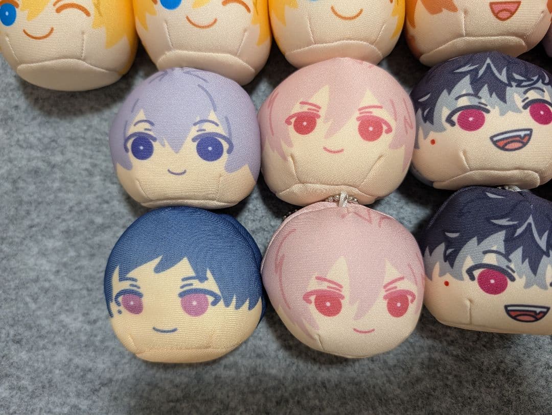 アイドリッシュセブン おまんじゅう にぎにぎ マスコット 22個セット