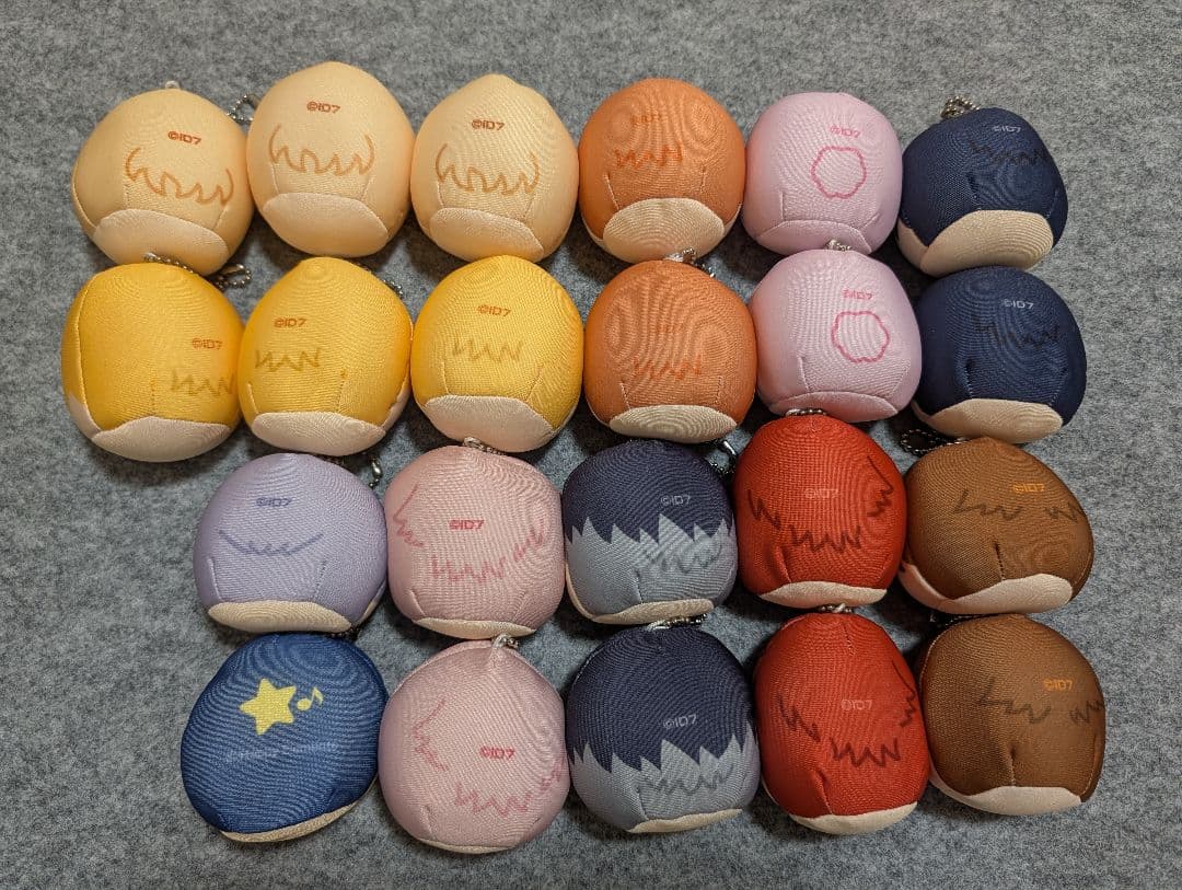 アイドリッシュセブン おまんじゅう にぎにぎ マスコット 22個セット