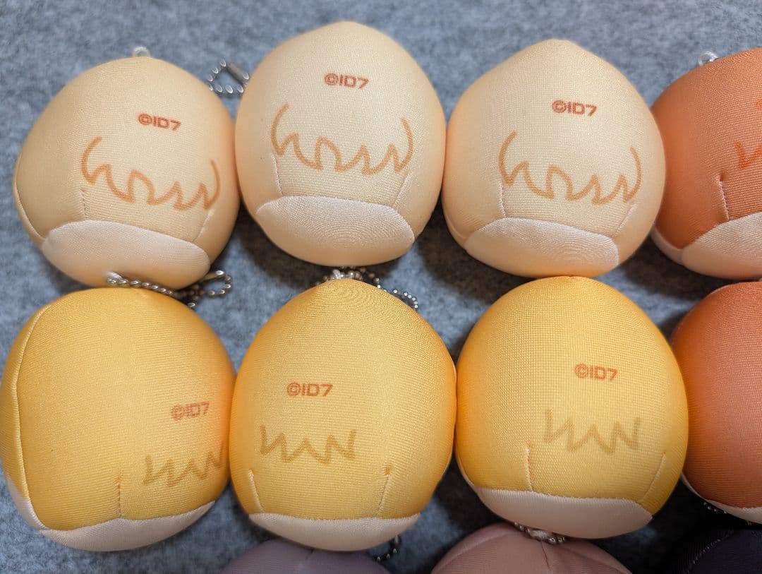 アイドリッシュセブン おまんじゅう にぎにぎ マスコット 22個セット