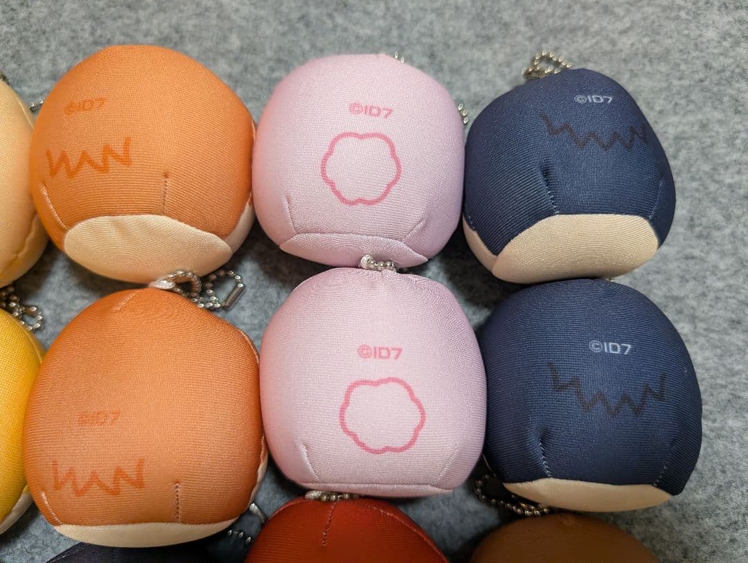 アイドリッシュセブン おまんじゅう にぎにぎ マスコット 22個セット