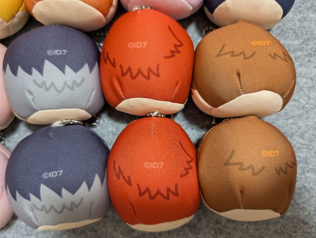 アイドリッシュセブン おまんじゅう にぎにぎ マスコット 22個セット