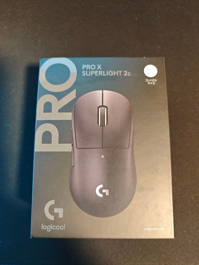 2年保証 Logitech G PRO X SUPERLIGHT 2c