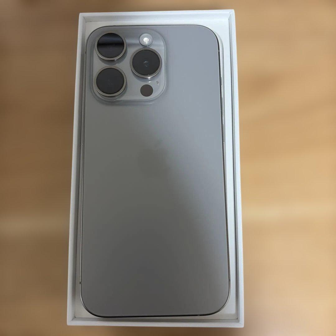 Apple iPhone 15Pro 本体 SIMフリー