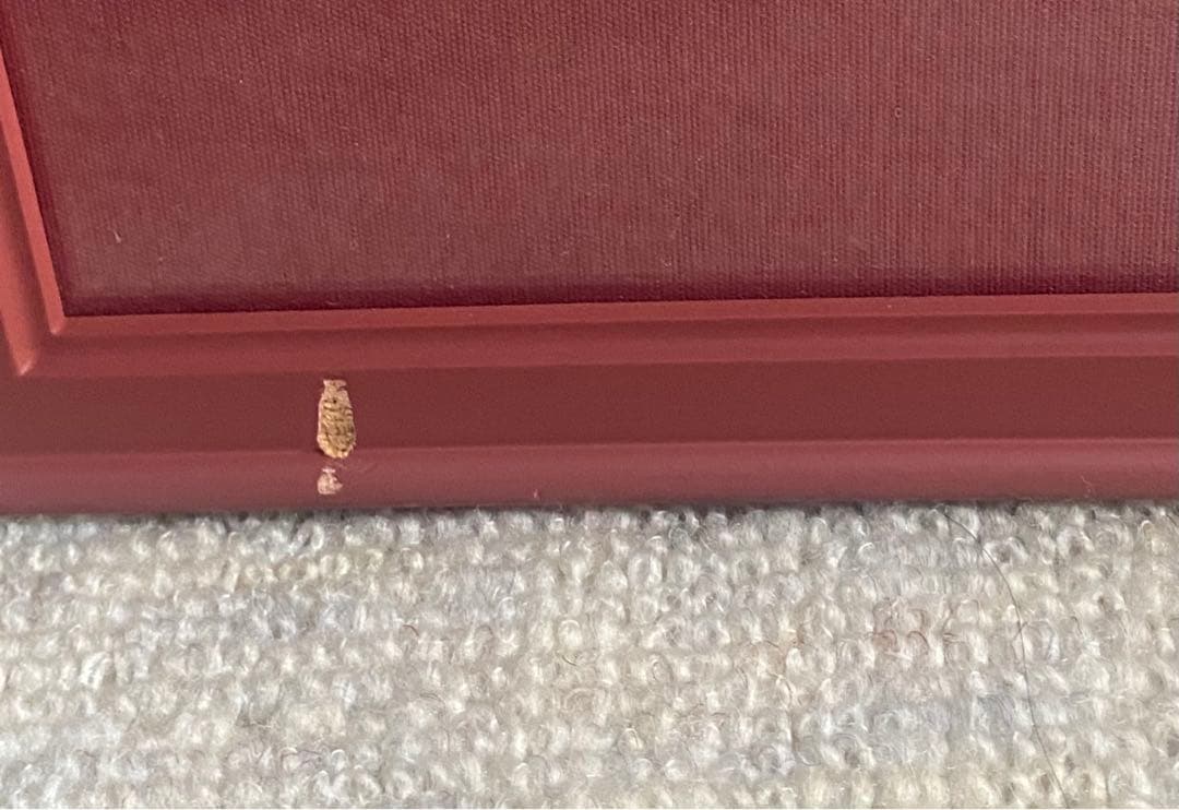 中国　版画　年画　五子登科　民藝　額装　送料込み1012