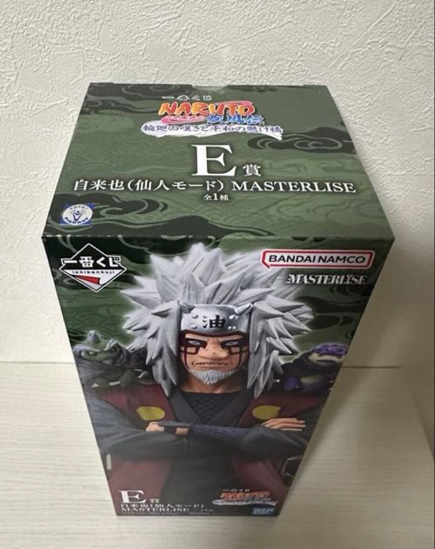 一番くじ　NARUTO 自来也　E賞　仙人モード　フィギュア　ナルト