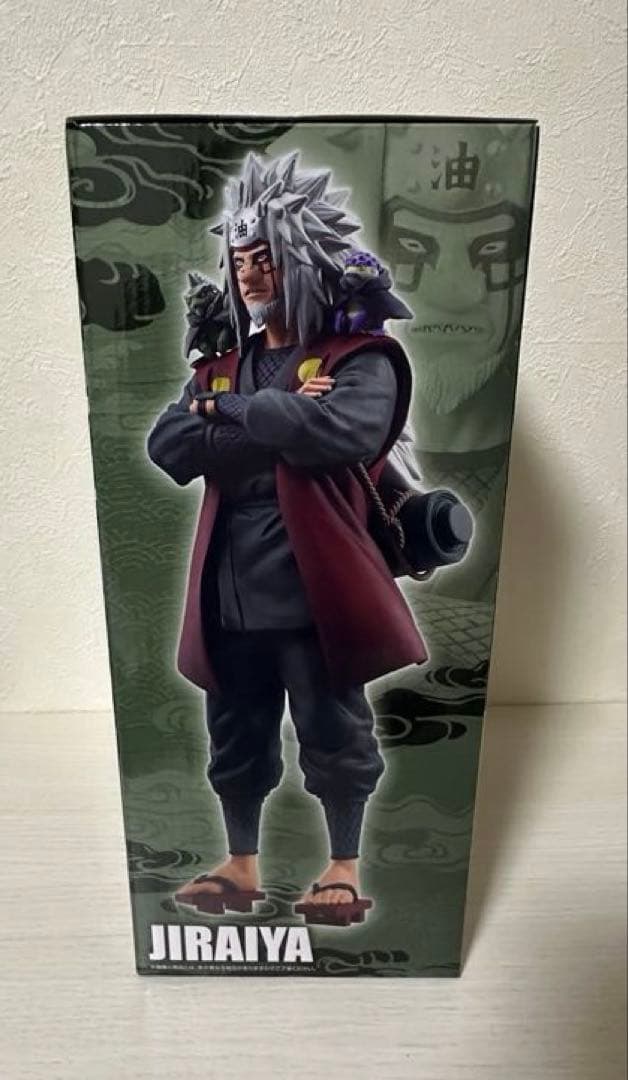 一番くじ　NARUTO 自来也　E賞　仙人モード　フィギュア　ナルト