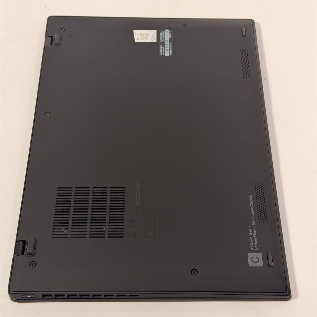Windowsノート本体 18.ThinkPad X1 Nano Gen1 i5-11/ 8G/256G