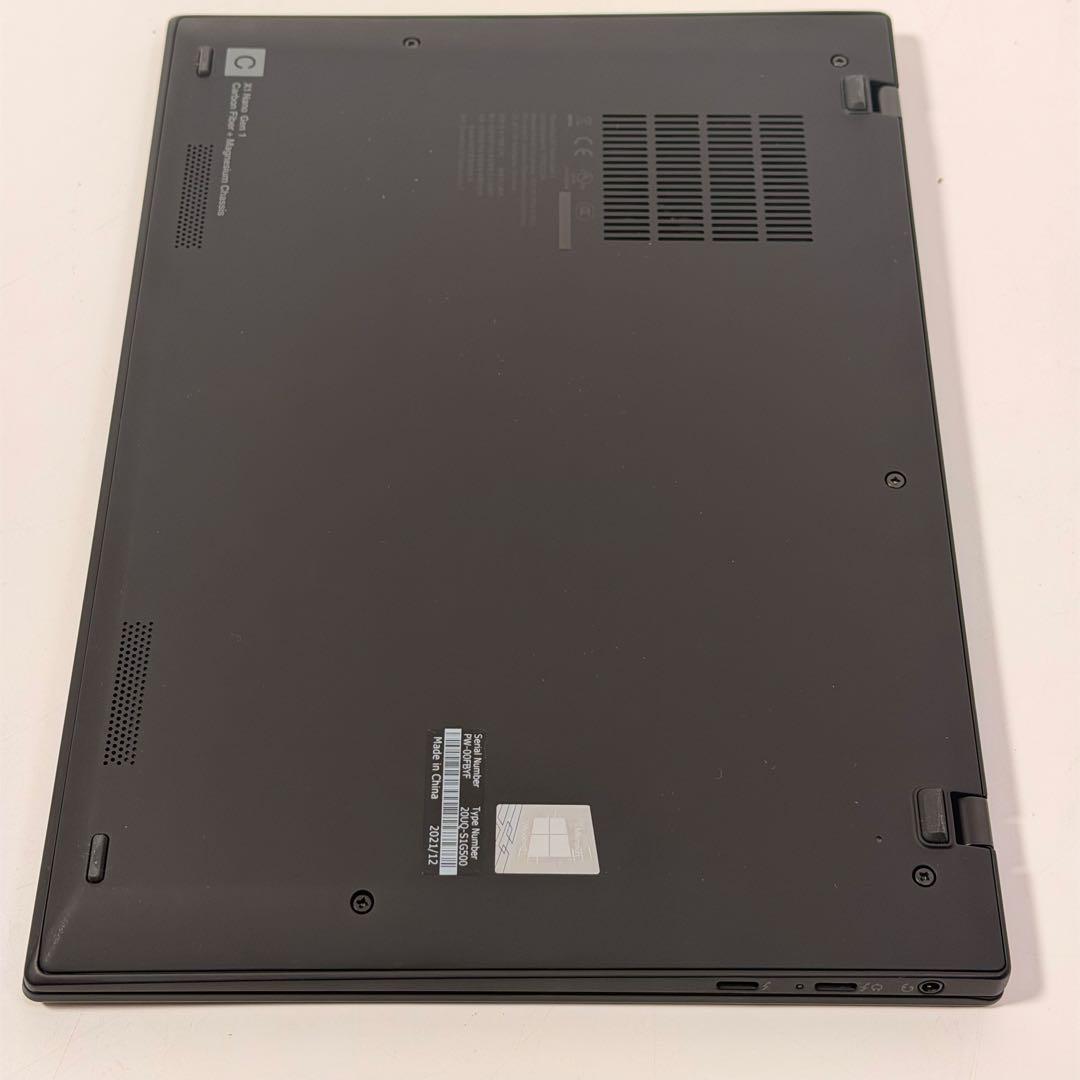 Windowsノート本体 18.ThinkPad X1 Nano Gen1 i5-11/ 8G/256G