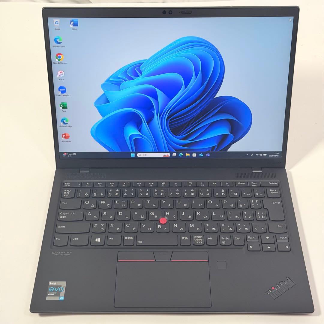 Windowsノート本体 18.ThinkPad X1 Nano Gen1 i5-11/ 8G/256G