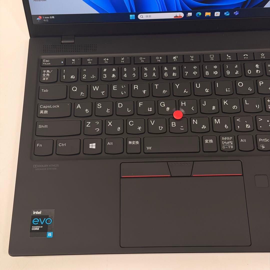 Windowsノート本体 18.ThinkPad X1 Nano Gen1 i5-11/ 8G/256G