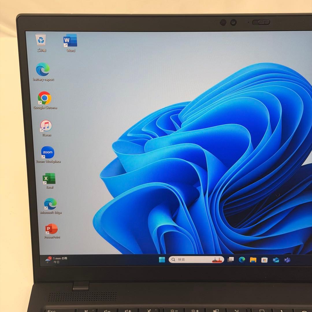 Windowsノート本体 18.ThinkPad X1 Nano Gen1 i5-11/ 8G/256G