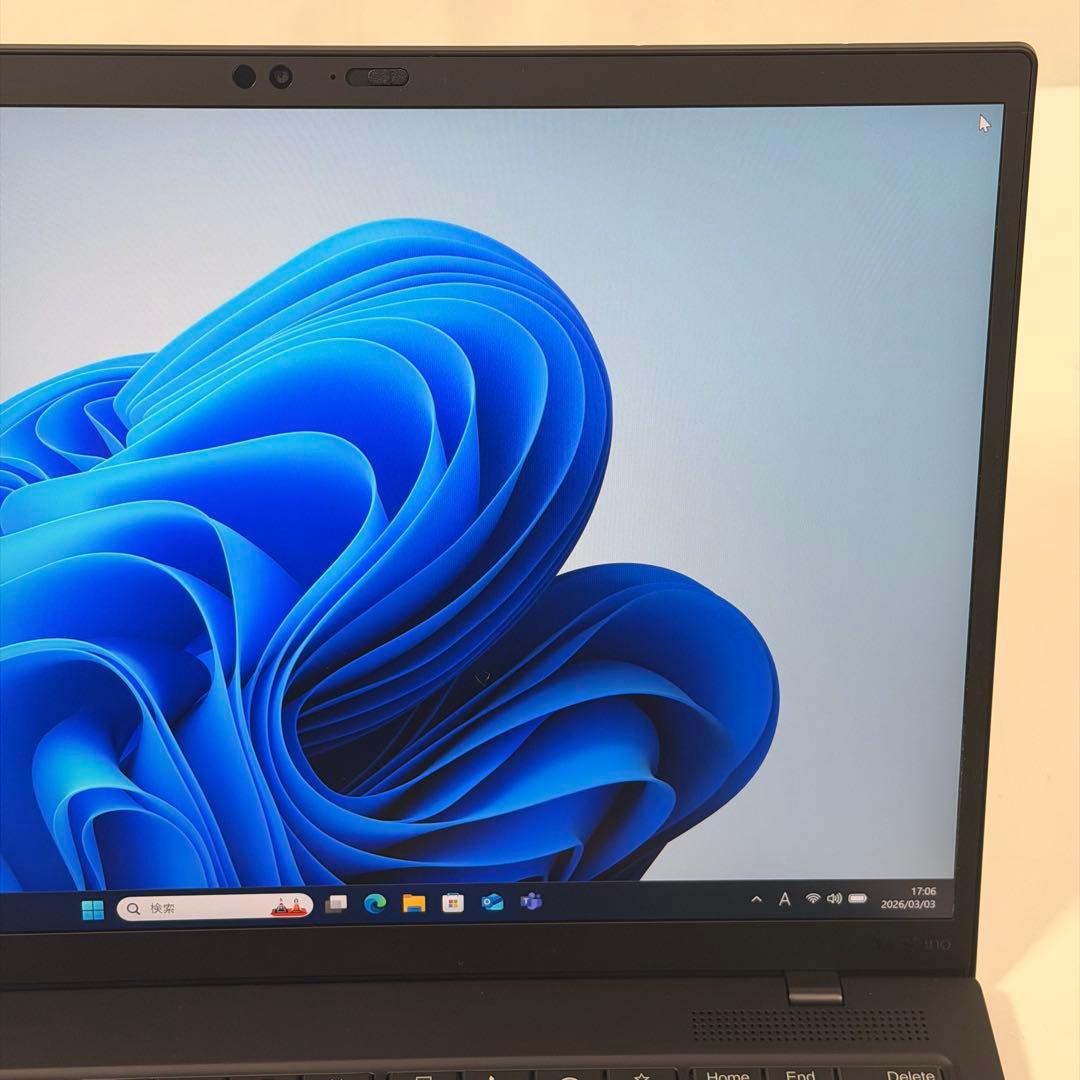 Windowsノート本体 18.ThinkPad X1 Nano Gen1 i5-11/ 8G/256G