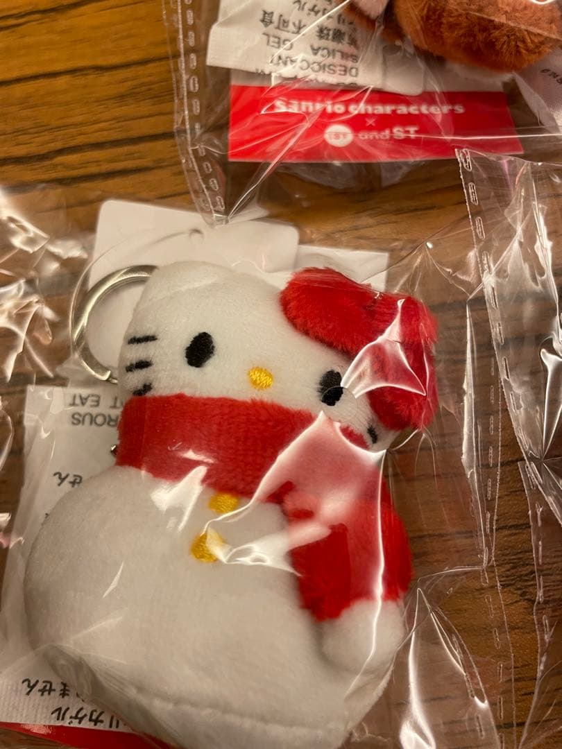 ハローキティ ローリーズファーム Me% トイキーホルダー 3点セット