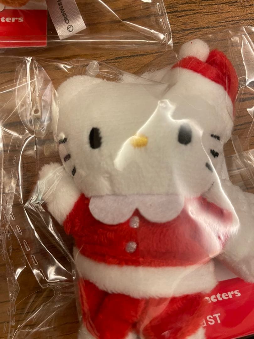 ハローキティ ローリーズファーム Me% トイキーホルダー 3点セット