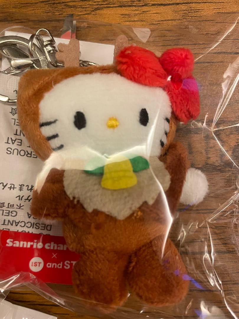 ハローキティ ローリーズファーム Me% トイキーホルダー 3点セット