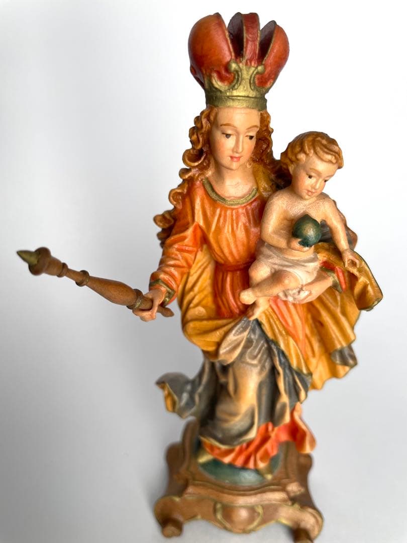 DOLFI ドルフィ 聖母マリア像　イタリア製　ヴィンテージ