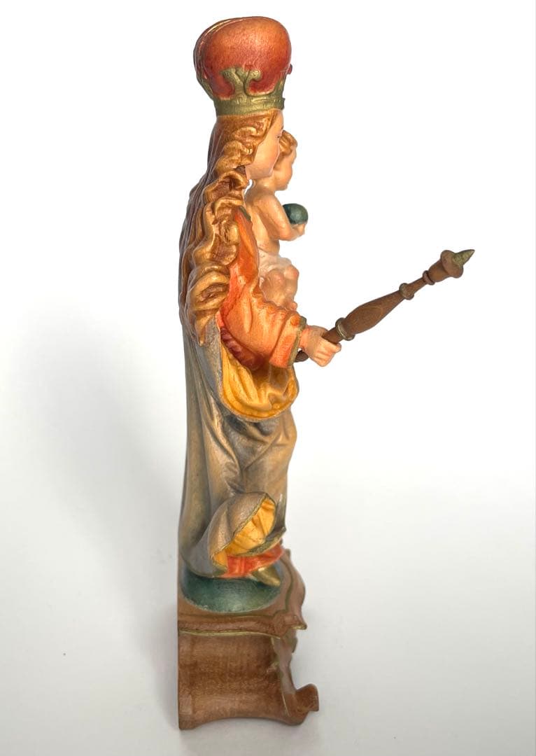 DOLFI ドルフィ 聖母マリア像　イタリア製　ヴィンテージ