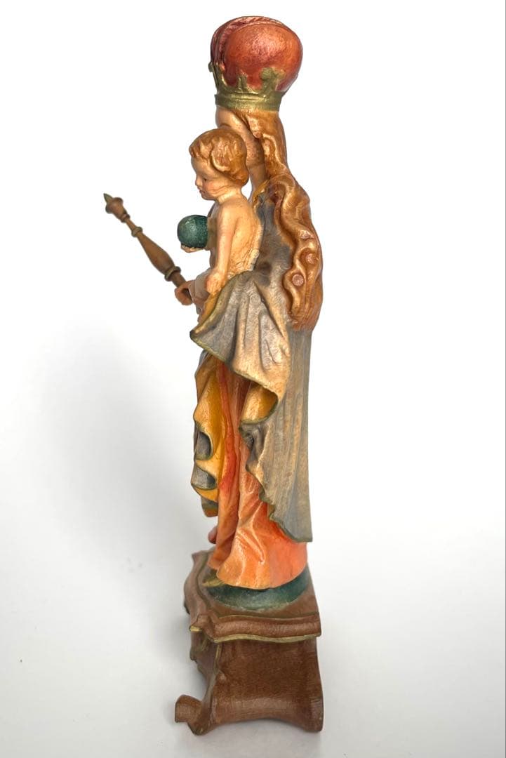 DOLFI ドルフィ 聖母マリア像　イタリア製　ヴィンテージ