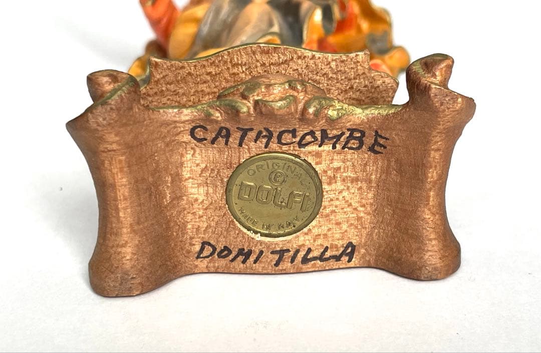 DOLFI ドルフィ 聖母マリア像　イタリア製　ヴィンテージ