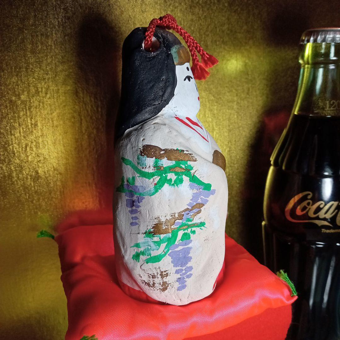 民芸工芸品　土鈴　小川二楽　作　30年以前に購入した作品です。