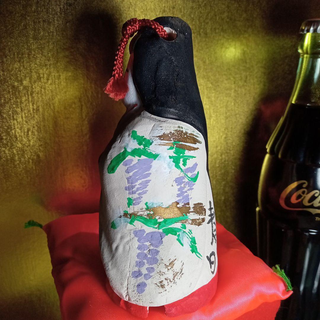 民芸工芸品　土鈴　小川二楽　作　30年以前に購入した作品です。