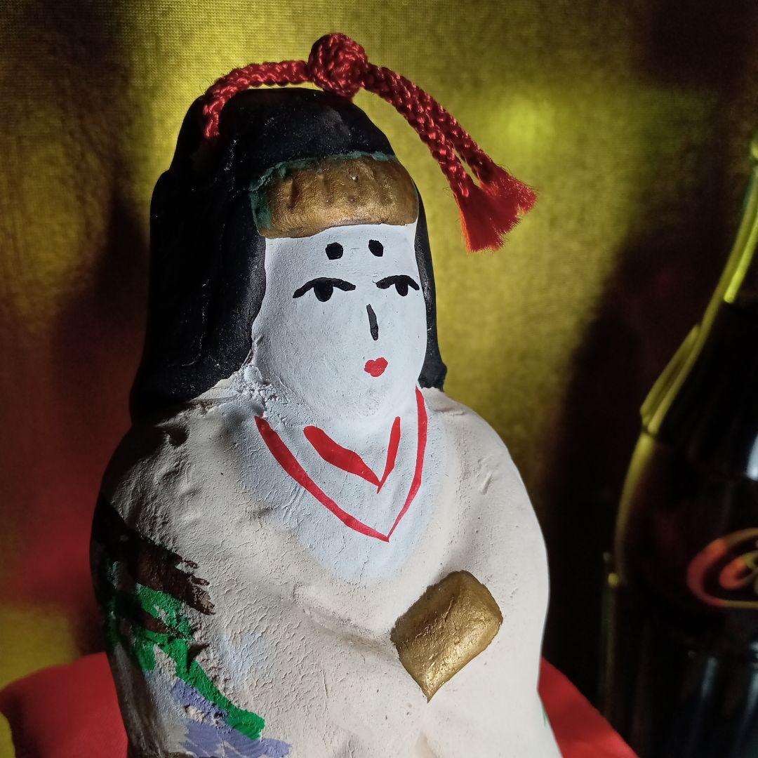 民芸工芸品　土鈴　小川二楽　作　30年以前に購入した作品です。