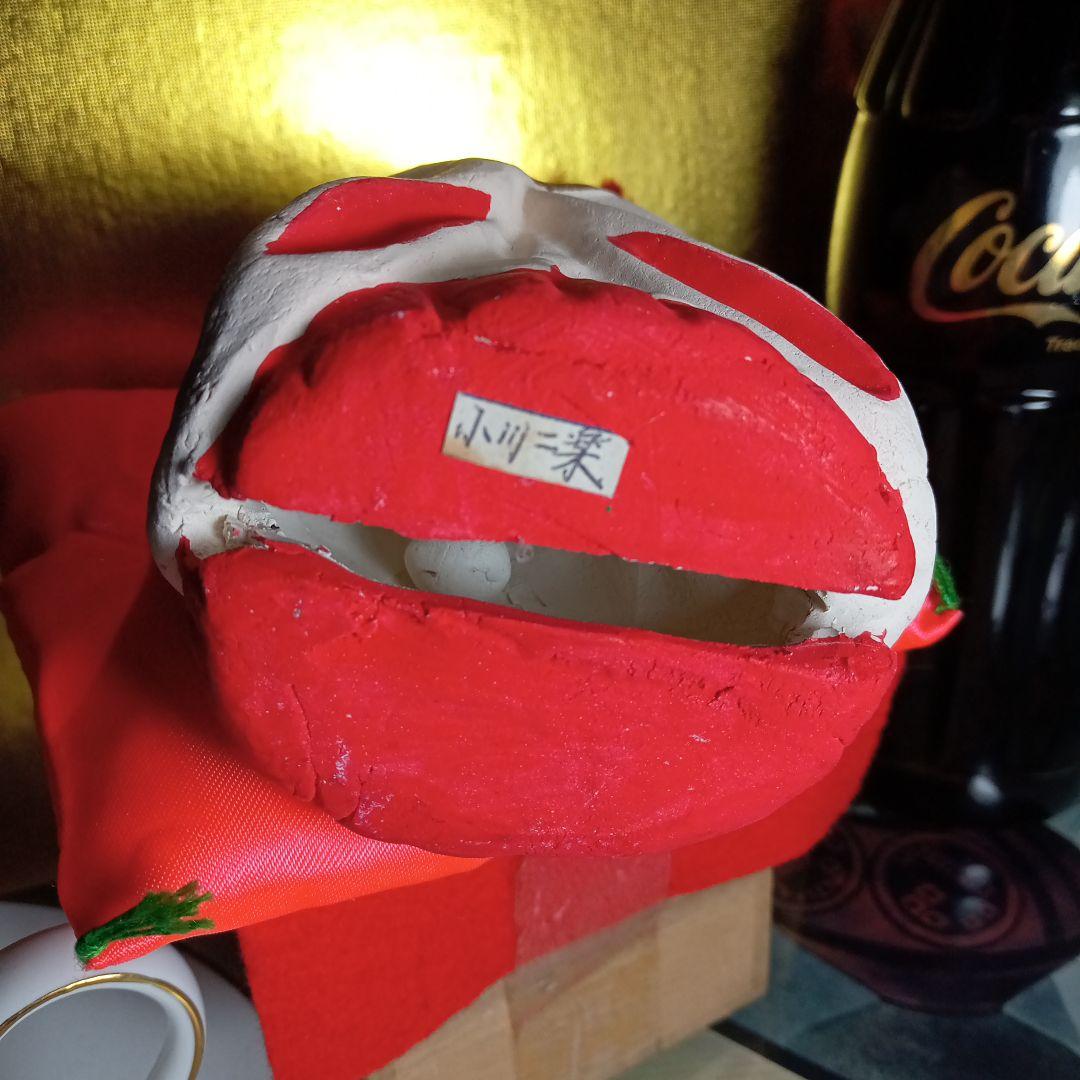 民芸工芸品　土鈴　小川二楽　作　30年以前に購入した作品です。