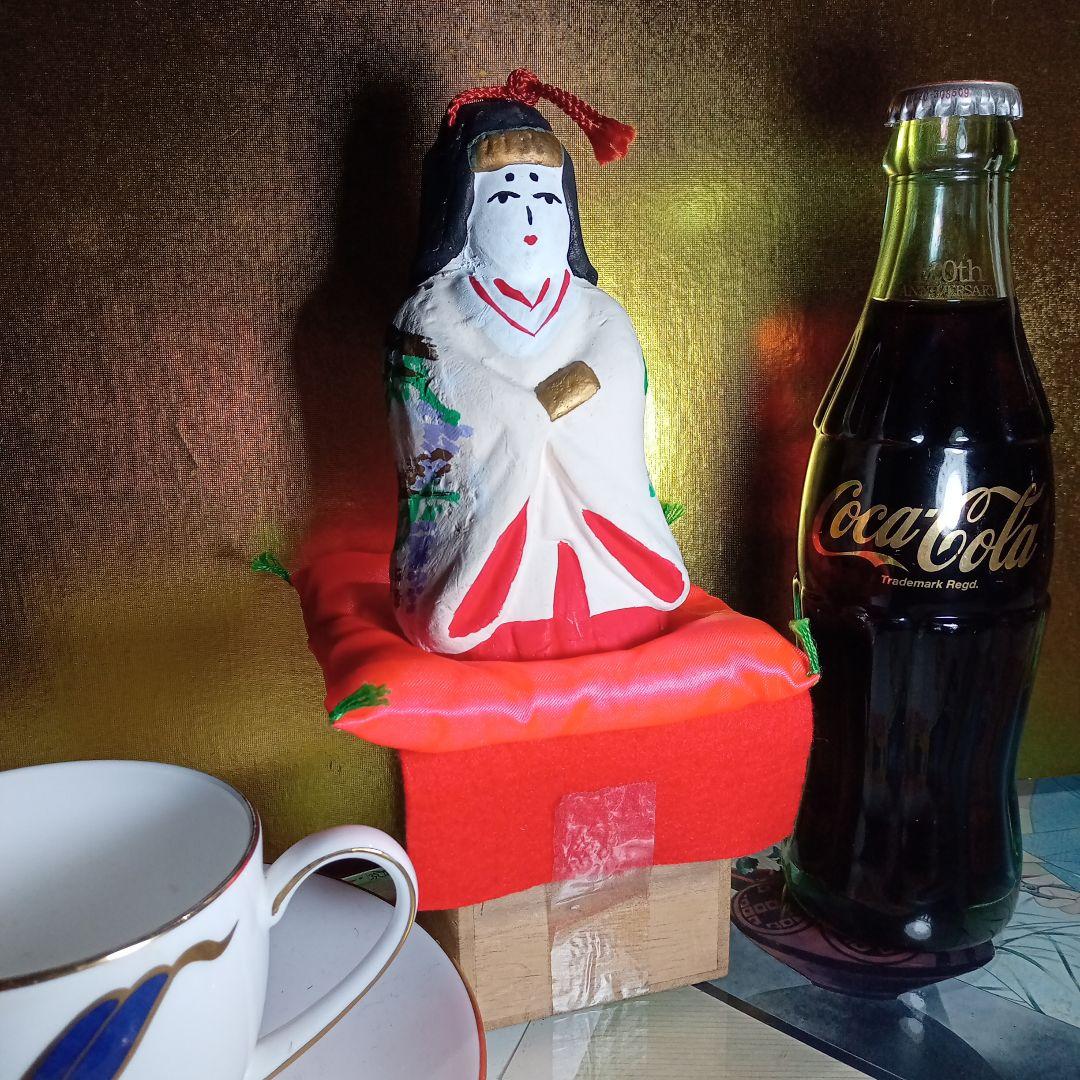 民芸工芸品　土鈴　小川二楽　作　30年以前に購入した作品です。