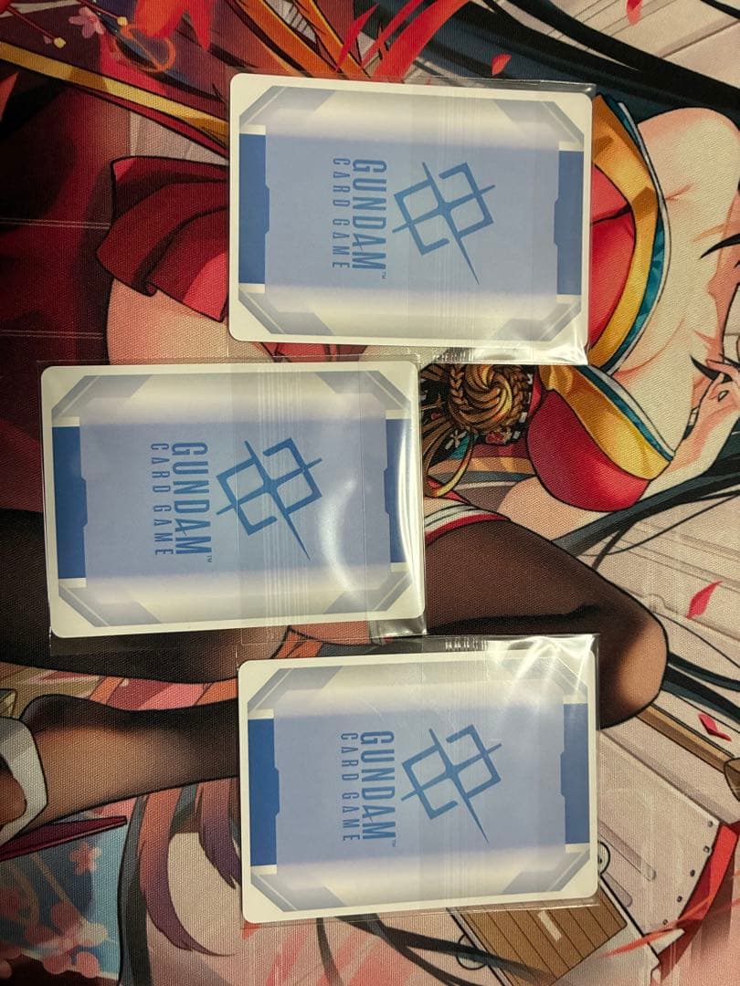 ロックオン・ストラトス　3枚　未開封