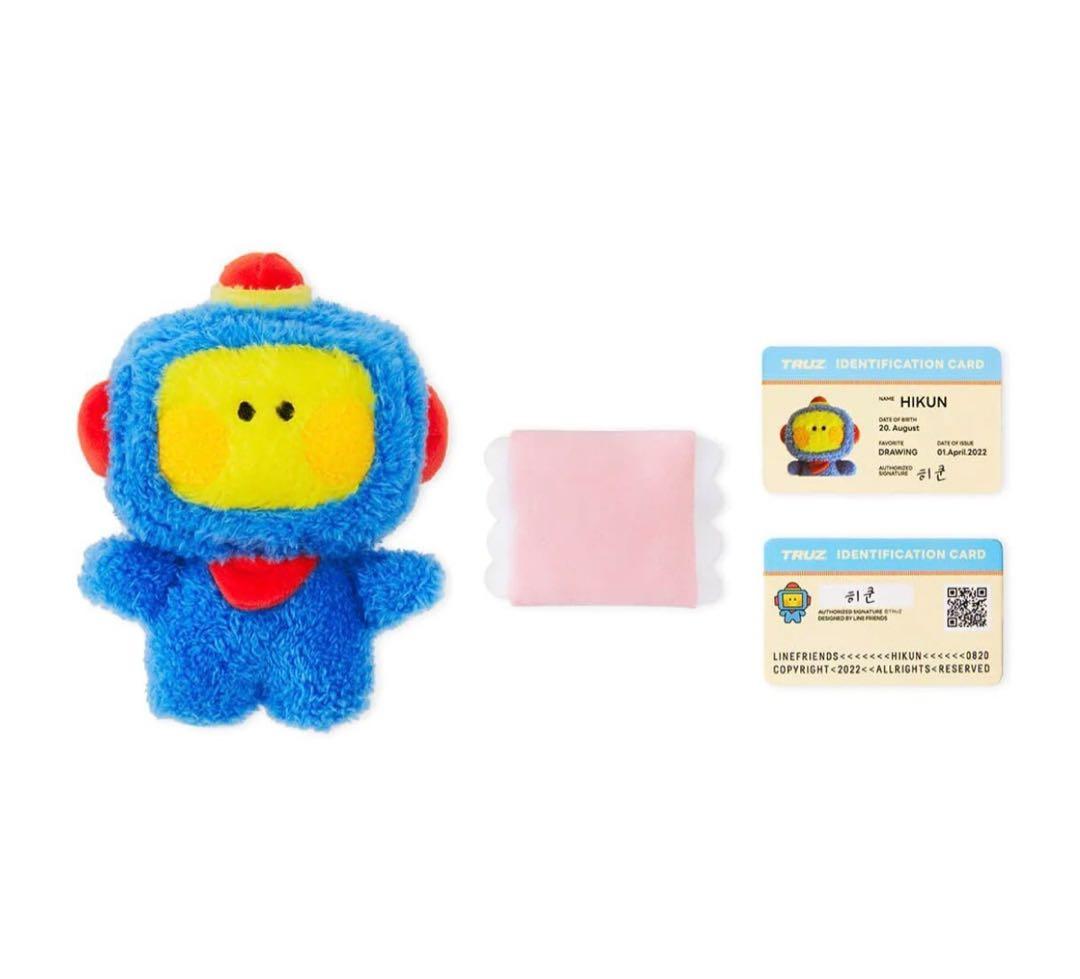 truz treasure yochi ヨシ ぬいぐるみ minini