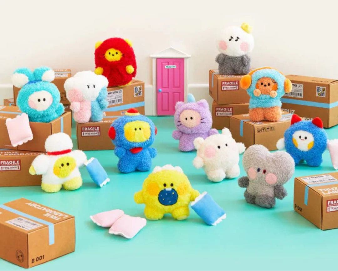 truz treasure yochi ヨシ ぬいぐるみ minini