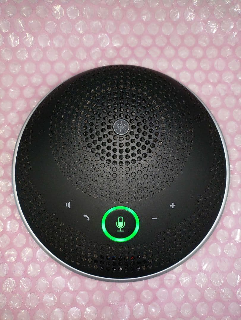 《動作良好》YAMAHA コミュニケーションスピーカーフォン YVC-200 黒