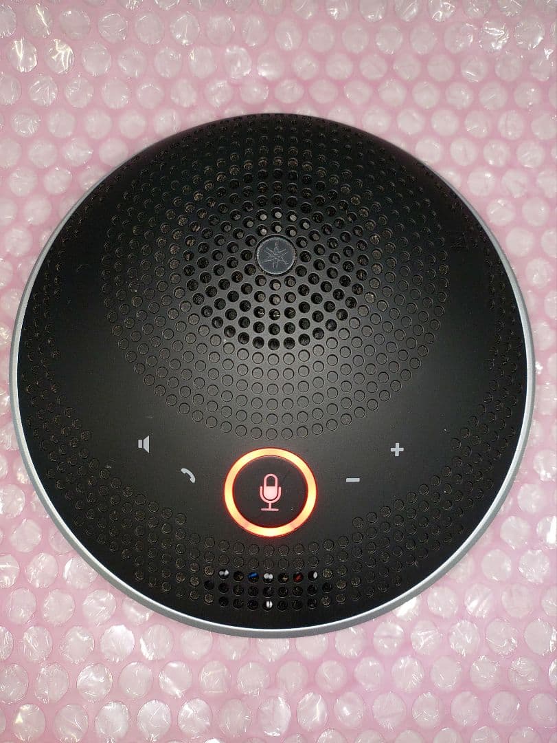 《動作良好》YAMAHA コミュニケーションスピーカーフォン YVC-200 黒