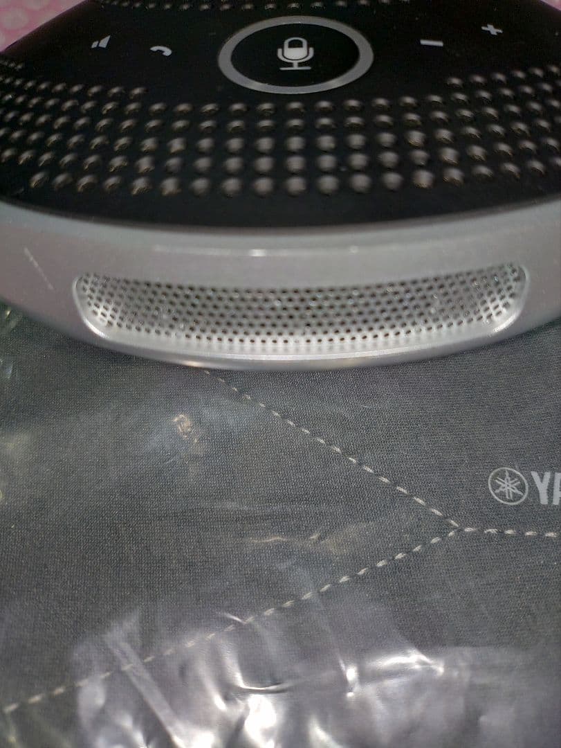 《動作良好》YAMAHA コミュニケーションスピーカーフォン YVC-200 黒