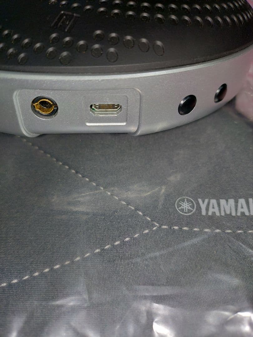 《動作良好》YAMAHA コミュニケーションスピーカーフォン YVC-200 黒