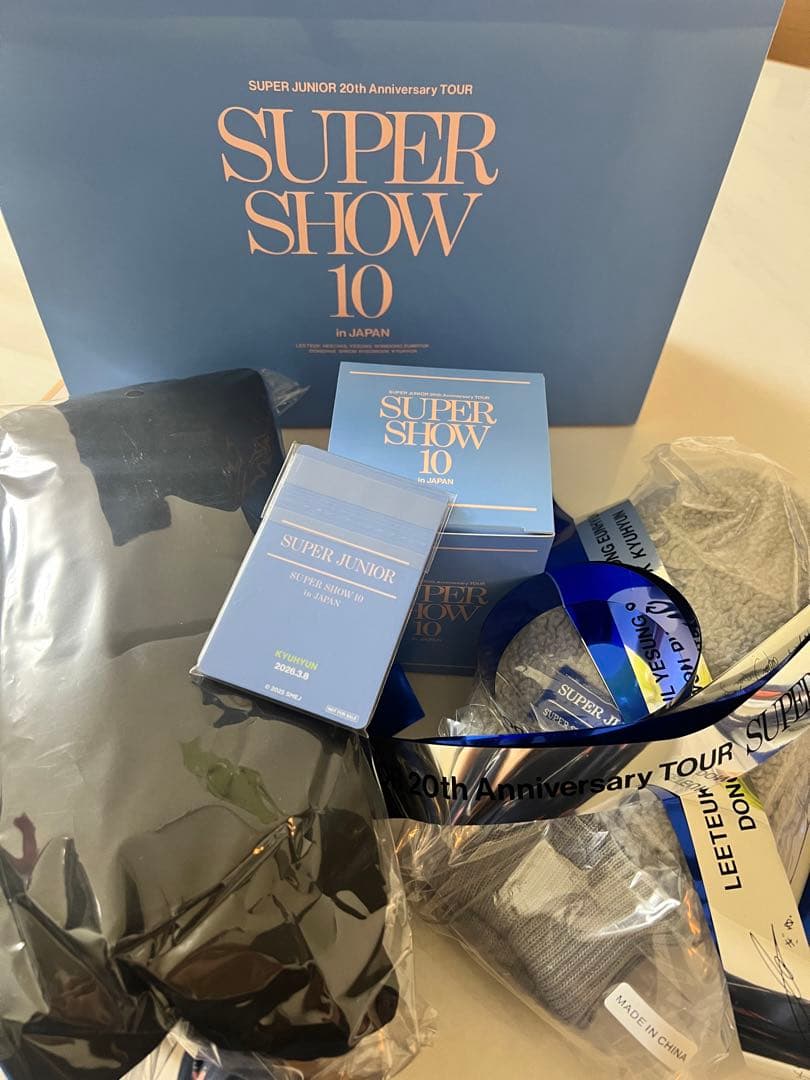 SUPER JUNIOR スパショ10 アプグレ 3/8 トレカ 全員