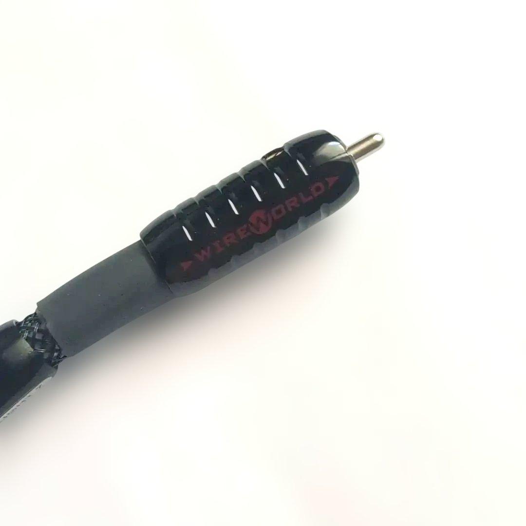 Wireworld Silver Starlight 7 RCA Cable1本