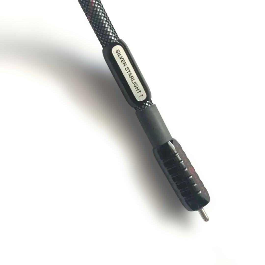 Wireworld Silver Starlight 7 RCA Cable1本