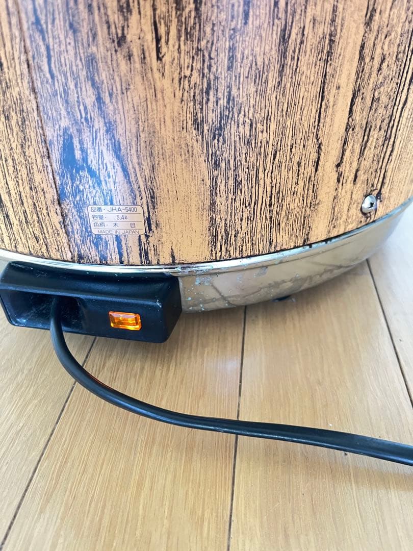 タイガー　電子ジャー 業務用 保温専用 5.4L JHA-5400 3升