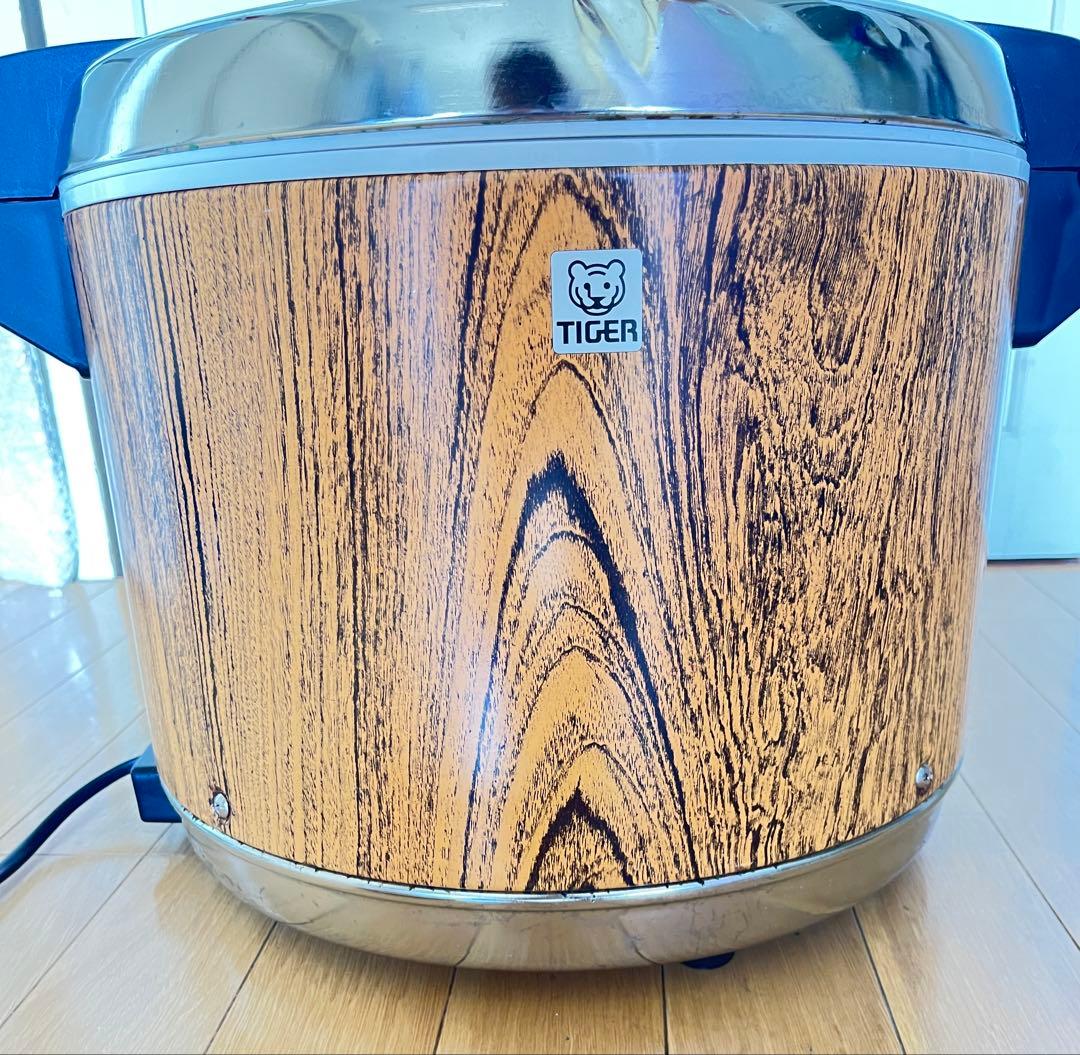 タイガー　電子ジャー 業務用 保温専用 5.4L JHA-5400 3升