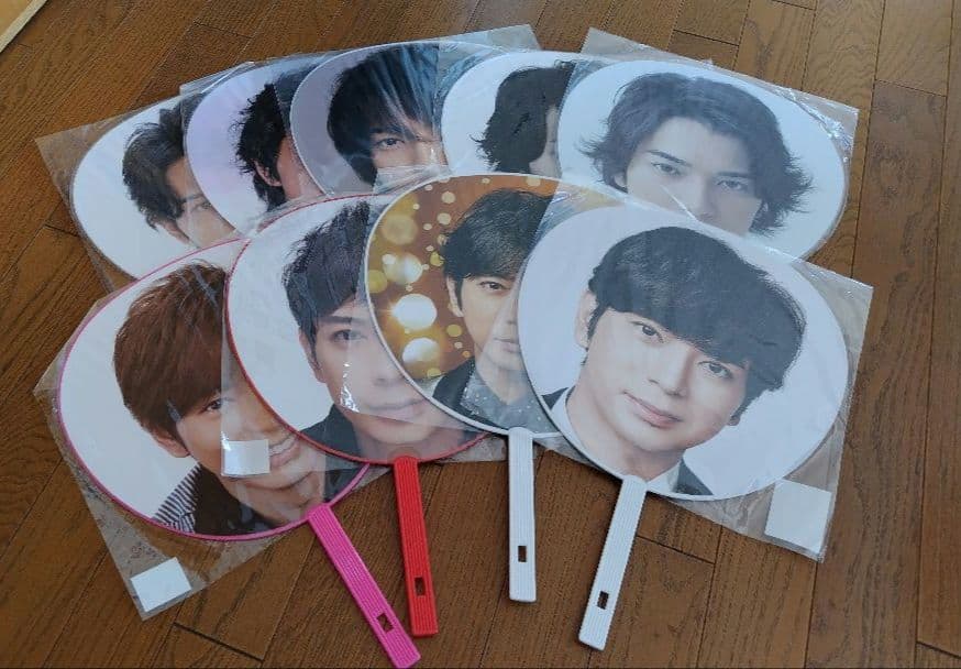 嵐 グッズ まとめ売り うちわ DVD 会報