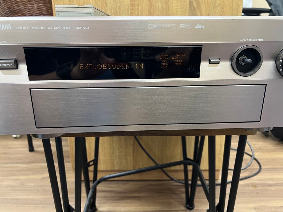 ヤマハ YAMAHA DSP-A2 AVアンプ 音響機材