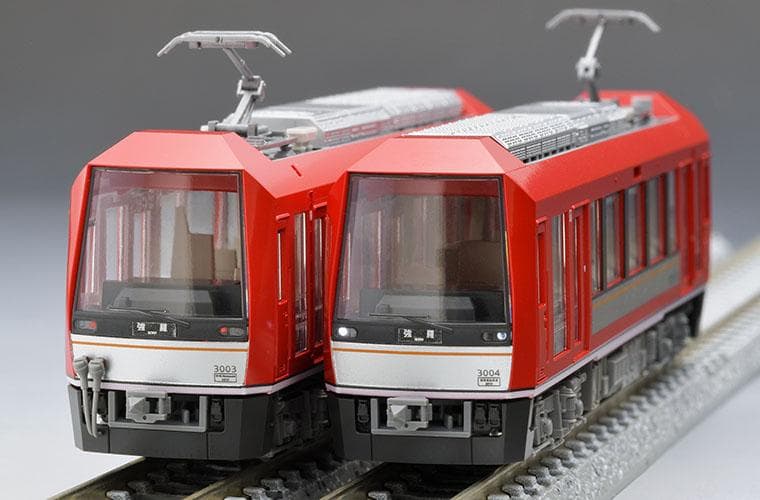 TOMIX 98149 箱根登山電車 3000形アレグラ号セット