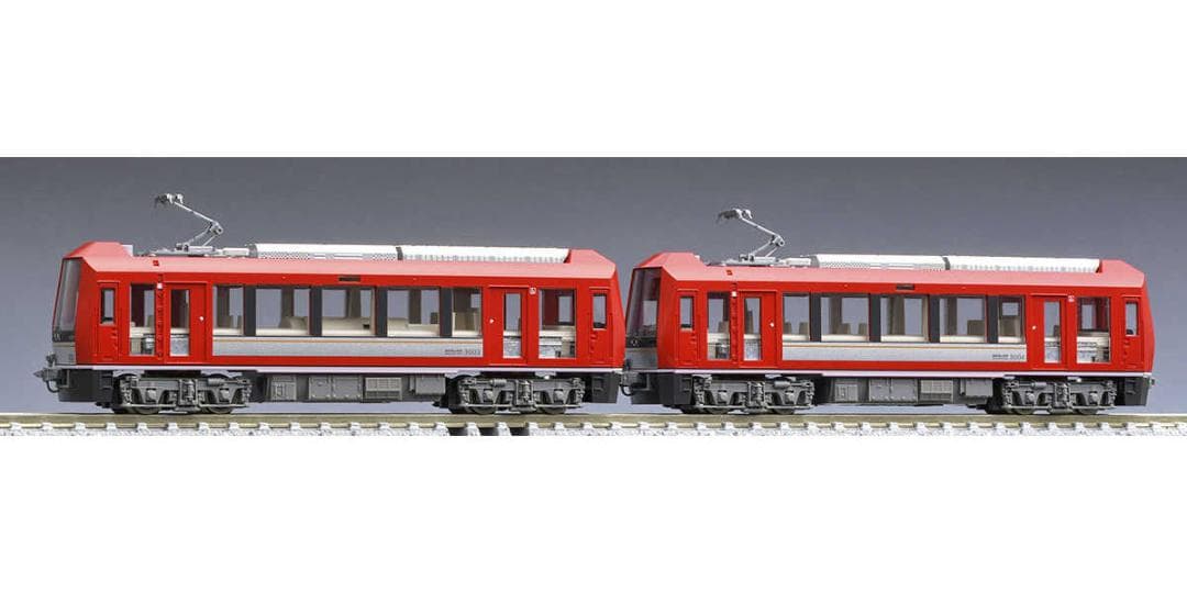 TOMIX 98149 箱根登山電車 3000形アレグラ号セット